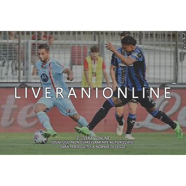 © TVRG Gianluca Caprari (Monza) e Ederson Jose\' dos Santos(Atalanta) Monza vs Atalanta Monza 05-09-2022 U-Power Stadium Campionato Serie A TIM - 5a giornata foto Roberto Garavaglia/ag. Aldo Liverani sas/AGENZIA ALDO LIVERANI SAS