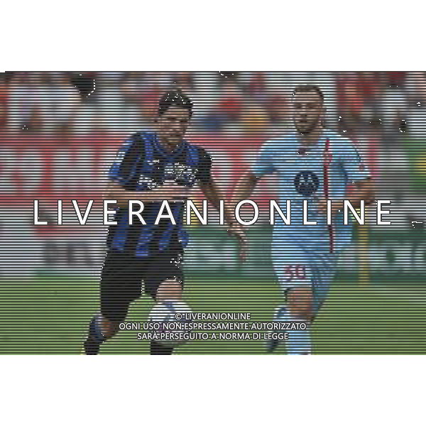 © TVRG Hans Hateboer (Atalanta) e Carlos Augusto (Monza) Monza vs Atalanta Monza 05-09-2022 U-Power Stadium Campionato Serie A TIM - 5a giornata foto Roberto Garavaglia/ag. Aldo Liverani sas/AGENZIA ALDO LIVERANI SAS