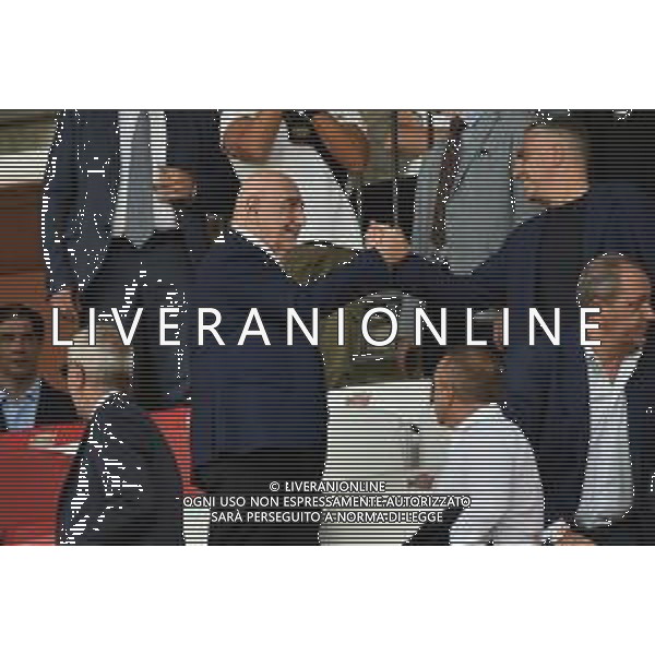 © TVRG Adriano Galliani amministratore delegato Monza con il figlio Gianluca Monza vs Atalanta Monza 05-09-2022 U-Power Stadium Campionato Serie A TIM - 5a giornata foto Roberto Garavaglia/ag. Aldo Liverani sas/AGENZIA ALDO LIVERANI SAS