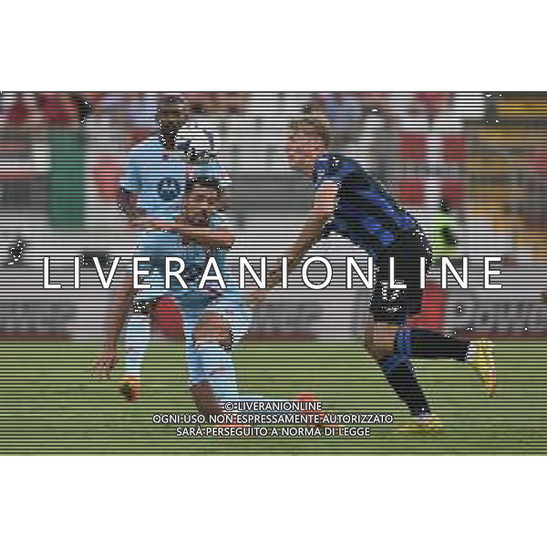 © TVRG Pablo Mari\' (Monza) e Rasmus Hojlund (Atalanta) Monza vs Atalanta Monza 05-09-2022 U-Power Stadium Campionato Serie A TIM - 5a giornata foto Roberto Garavaglia/ag. Aldo Liverani sas/AGENZIA ALDO LIVERANI SAS