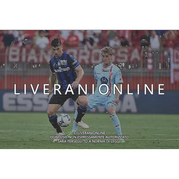 © TVRG Ruslan Malinovskyi (Atalanta) e Nicolo\' Rovella (Monza) Monza vs Atalanta Monza 05-09-2022 U-Power Stadium Campionato Serie A TIM - 5a giornata foto Roberto Garavaglia/ag. Aldo Liverani sas/AGENZIA ALDO LIVERANI SAS