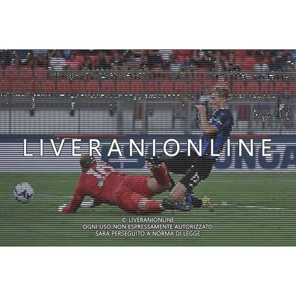 © TVRG Rasmus Hojlund (Atalanta) segna il gol dell\'1 a 0 Monza vs Atalanta Monza 05-09-2022 U-Power Stadium Campionato Serie A TIM - 5a giornata foto Roberto Garavaglia/ag. Aldo Liverani sas