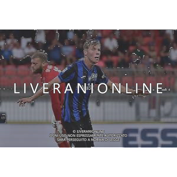 © TVRG Rasmus Hojlund (Atalanta) esulta dopo il gol dell\'1 a 0 Monza vs Atalanta Monza 05-09-2022 U-Power Stadium Campionato Serie A TIM - 5a giornata foto Roberto Garavaglia/ag. Aldo Liverani sas