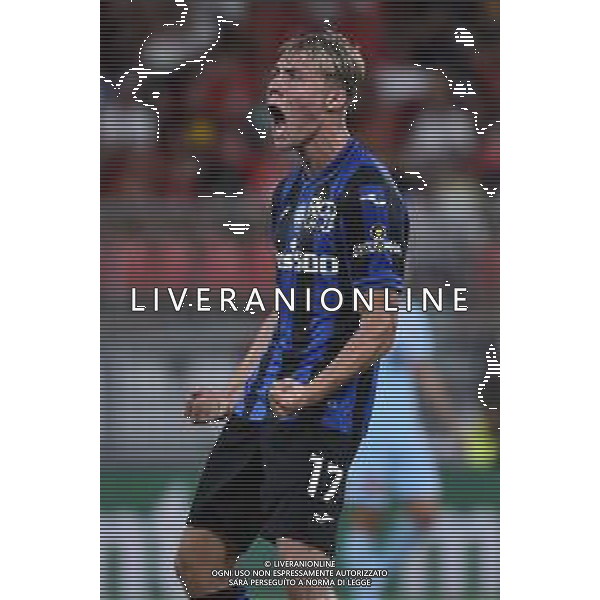 © TVRG Rasmus Hojlund (Atalanta) esulta dopo il gol dell\'1 a 0 Monza vs Atalanta Monza 05-09-2022 U-Power Stadium Campionato Serie A TIM - 5a giornata foto Roberto Garavaglia/ag. Aldo Liverani sas