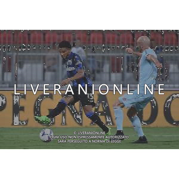 © TVRG Ederson Jose\' dos Santos(Atalanta) serve ad Ademola Lookman (Atalanta) la palla per il gol del 2 a 0 Monza vs Atalanta Monza 05-09-2022 U-Power Stadium Campionato Serie A TIM - 5a giornata foto Roberto Garavaglia/ag. Aldo Liverani sas
