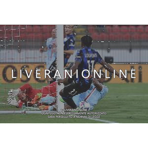 © TVRG Ademola Lookman (Atalanta) segna il gol del 2 a 0 Monza vs Atalanta Monza 05-09-2022 U-Power Stadium Campionato Serie A TIM - 5a giornata foto Roberto Garavaglia/ag. Aldo Liverani sas