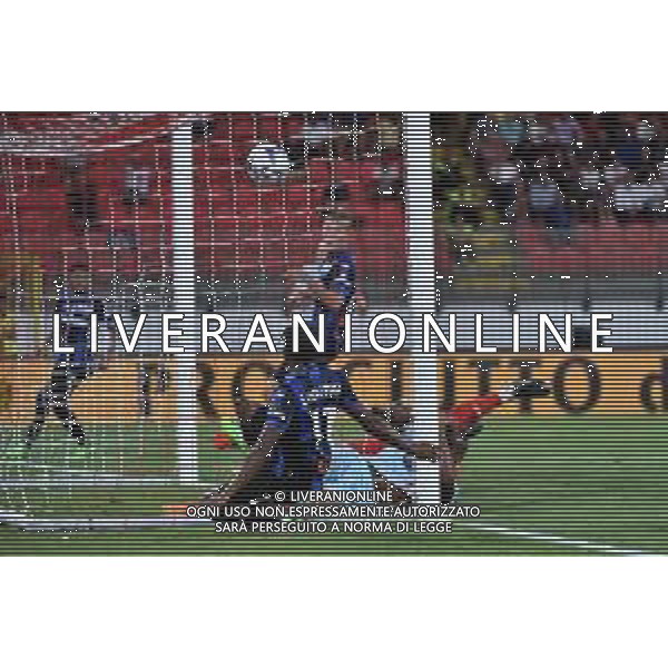 © TVRG Ademola Lookman (Atalanta) segna il gol del 2 a 0 Monza vs Atalanta Monza 05-09-2022 U-Power Stadium Campionato Serie A TIM - 5a giornata foto Roberto Garavaglia/ag. Aldo Liverani sas