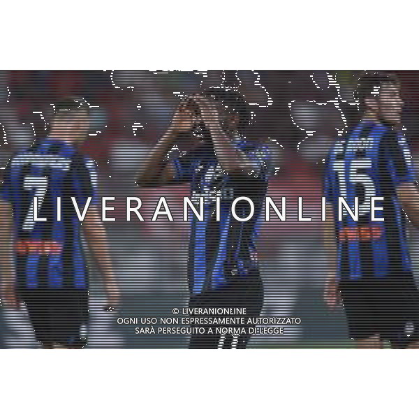 © TVRG Ademola Lookman (Atalanta) esulta dopo il gol del 2 a 0 Monza vs Atalanta Monza 05-09-2022 U-Power Stadium Campionato Serie A TIM - 5a giornata foto Roberto Garavaglia/ag. Aldo Liverani sas