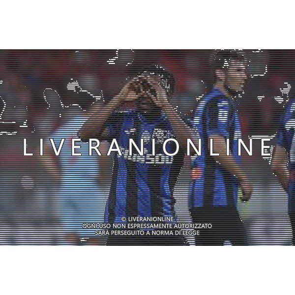 © TVRG Ademola Lookman (Atalanta) esulta dopo il gol del 2 a 0 Monza vs Atalanta Monza 05-09-2022 U-Power Stadium Campionato Serie A TIM - 5a giornata foto Roberto Garavaglia/ag. Aldo Liverani sas