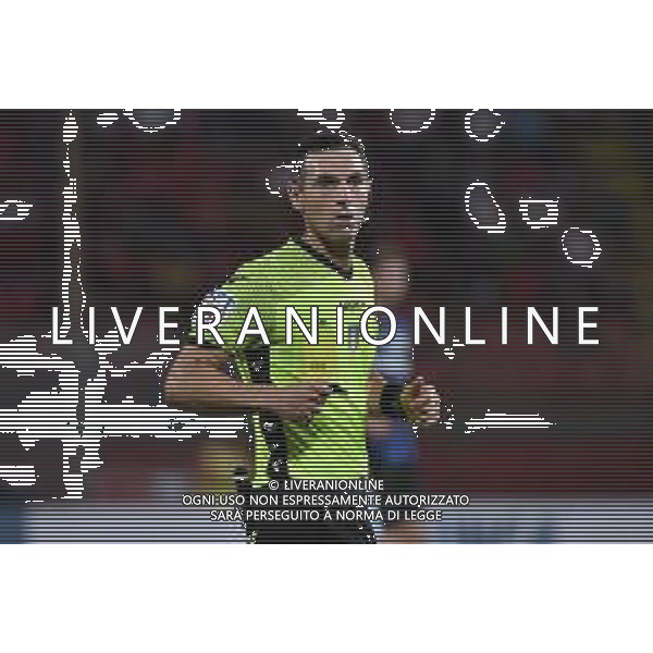 © TVRG l\'arbitro Juan Luca Sacchi di Macerata Monza vs Atalanta Monza 05-09-2022 U-Power Stadium Campionato Serie A TIM - 5a giornata foto Roberto Garavaglia/ag. Aldo Liverani sas