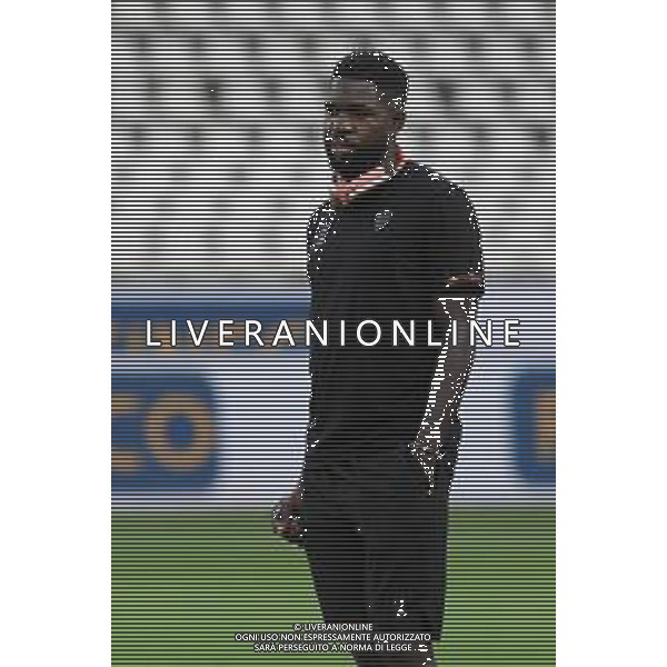 TVMV-Torino 05.09.2022 Stadio Grande Torino © Manuela Viganti/Agenzia Aldo Liverani Torino vs Lecce Campionato Calcio Serie A TIM 2022/2023 5a giornata Nella foto: samuel umtiti nel prepartita ©Viganti/AGENZIA ALDO LIVERANI SAS
