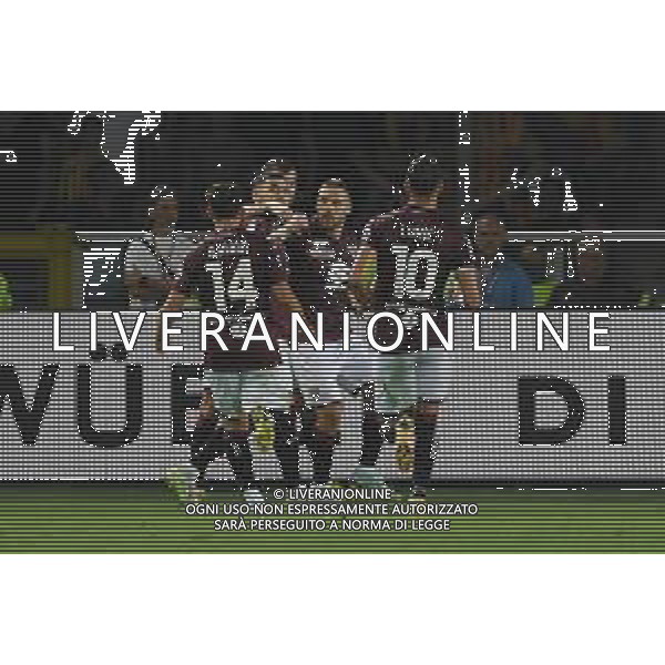 TVMV-Torino 05.09.2022 Stadio Grande Torino © Manuela Viganti/Agenzia Aldo Liverani Torino vs Lecce Campionato Calcio Serie A TIM 2022/2023 5a giornata Nella foto: esultanza torino dopo il gol di nikola vlasic ©Viganti/AGENZIA ALDO LIVERANI SAS