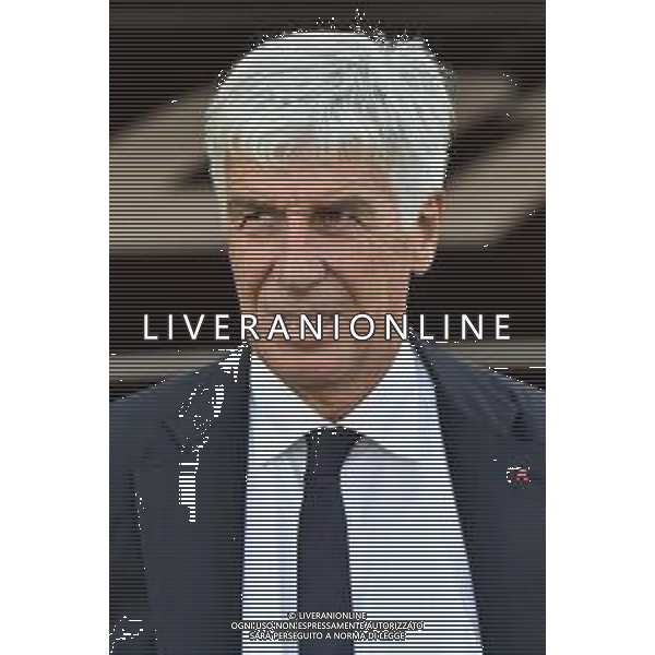 © TVRG Gian Piero Gasperini allenatore Atalanta Monza vs Atalanta Monza 05-09-2022 U-Power Stadium Campionato Serie A TIM - 5a giornata foto Roberto Garavaglia/ag. Aldo Liverani sas