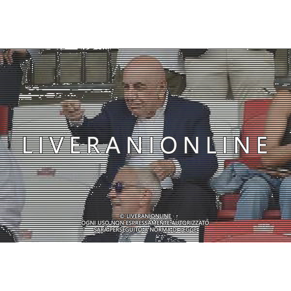 © TVRG Adriano Galliani amministratore delegato Monza Monza vs Atalanta Monza 05-09-2022 U-Power Stadium Campionato Serie A TIM - 5a giornata foto Roberto Garavaglia/ag. Aldo Liverani sas