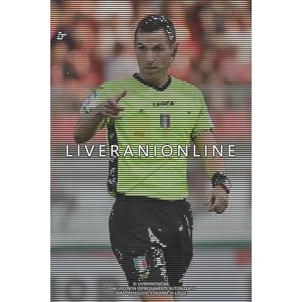 © TVRG l\'arbitro Juan Luca Sacchi di Macerata Monza vs Atalanta Monza 05-09-2022 U-Power Stadium Campionato Serie A TIM - 5a giornata foto Roberto Garavaglia/ag. Aldo Liverani sas