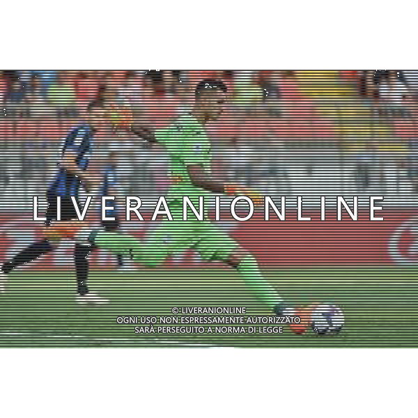 © TVRG Juan Musso (Atalanta) Monza vs Atalanta Monza 05-09-2022 U-Power Stadium Campionato Serie A TIM - 5a giornata foto Roberto Garavaglia/ag. Aldo Liverani sas