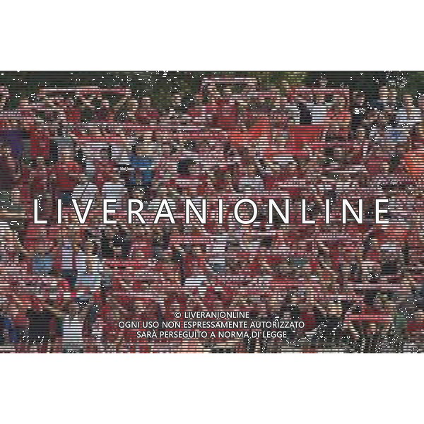 © TVRG tifosi Monza Monza vs Atalanta Monza 05-09-2022 U-Power Stadium Campionato Serie A TIM - 5a giornata foto Roberto Garavaglia/ag. Aldo Liverani sas