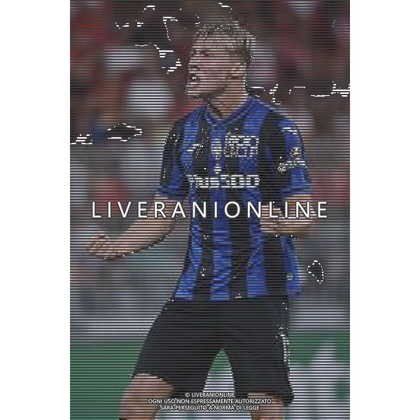 © TVRG Rasmus Hojlund (Atalanta) esulta dopo il gol dell\'1 a 0 Monza vs Atalanta Monza 05-09-2022 U-Power Stadium Campionato Serie A TIM - 5a giornata foto Roberto Garavaglia/ag. Aldo Liverani sas