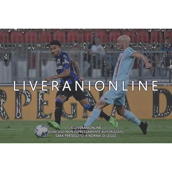 © TVRG Ederson Jose\' dos Santos(Atalanta) serve ad Ademola Lookman (Atalanta) la palla per il gol del 2 a 0 Monza vs Atalanta Monza 05-09-2022 U-Power Stadium Campionato Serie A TIM - 5a giornata foto Roberto Garavaglia/ag. Aldo Liverani sas