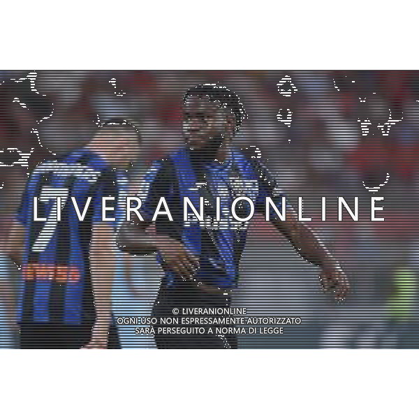 © TVRG Ademola Lookman (Atalanta) Monza vs Atalanta Monza 05-09-2022 U-Power Stadium Campionato Serie A TIM - 5a giornata foto Roberto Garavaglia/ag. Aldo Liverani sas