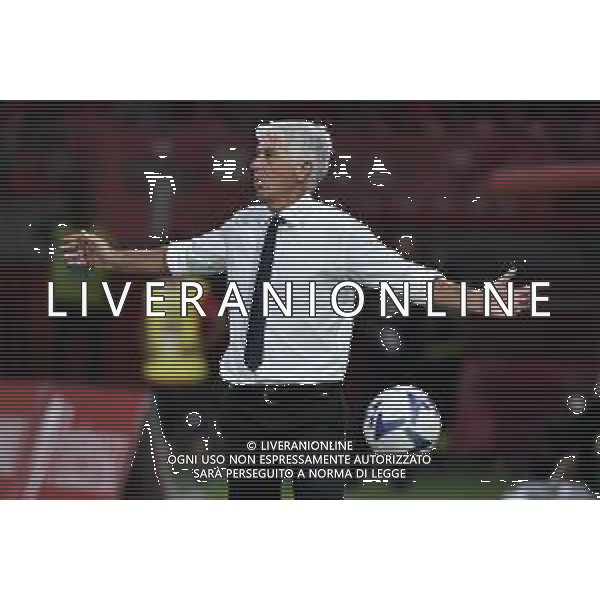 © TVRG Gian Piero Gasperini allenatore Atalanta Monza vs Atalanta Monza 05-09-2022 U-Power Stadium Campionato Serie A TIM - 5a giornata foto Roberto Garavaglia/ag. Aldo Liverani sas