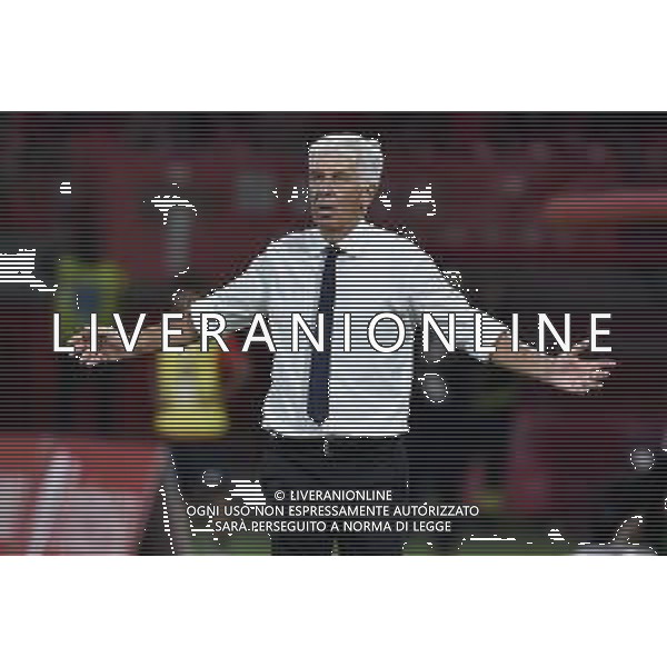 © TVRG Gian Piero Gasperini allenatore Atalanta Monza vs Atalanta Monza 05-09-2022 U-Power Stadium Campionato Serie A TIM - 5a giornata foto Roberto Garavaglia/ag. Aldo Liverani sas