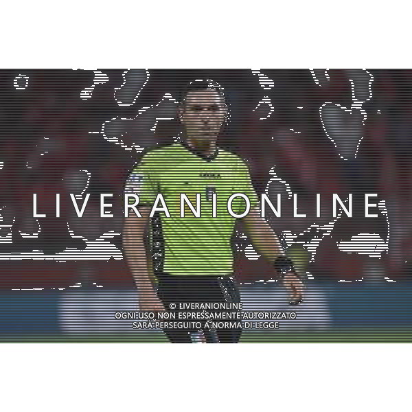© TVRG l\'arbitro Juan Luca Sacchi di Macerata Monza vs Atalanta Monza 05-09-2022 U-Power Stadium Campionato Serie A TIM - 5a giornata foto Roberto Garavaglia/ag. Aldo Liverani sas