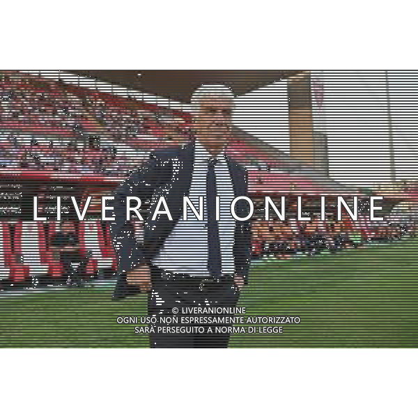 © TVRG Gian Piero Gasperini allenatore Atalanta Monza vs Atalanta Monza 05-09-2022 U-Power Stadium Campionato Serie A TIM - 5a giornata foto Roberto Garavaglia/ag. Aldo Liverani sas