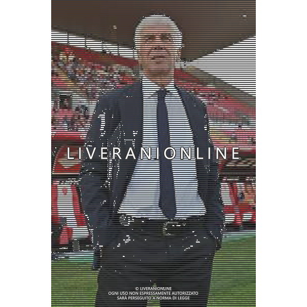 © TVRG Gian Piero Gasperini allenatore Atalanta Monza vs Atalanta Monza 05-09-2022 U-Power Stadium Campionato Serie A TIM - 5a giornata foto Roberto Garavaglia/ag. Aldo Liverani sas