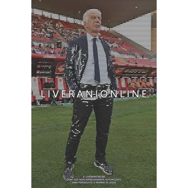 © TVRG Gian Piero Gasperini allenatore Atalanta Monza vs Atalanta Monza 05-09-2022 U-Power Stadium Campionato Serie A TIM - 5a giornata foto Roberto Garavaglia/ag. Aldo Liverani sas