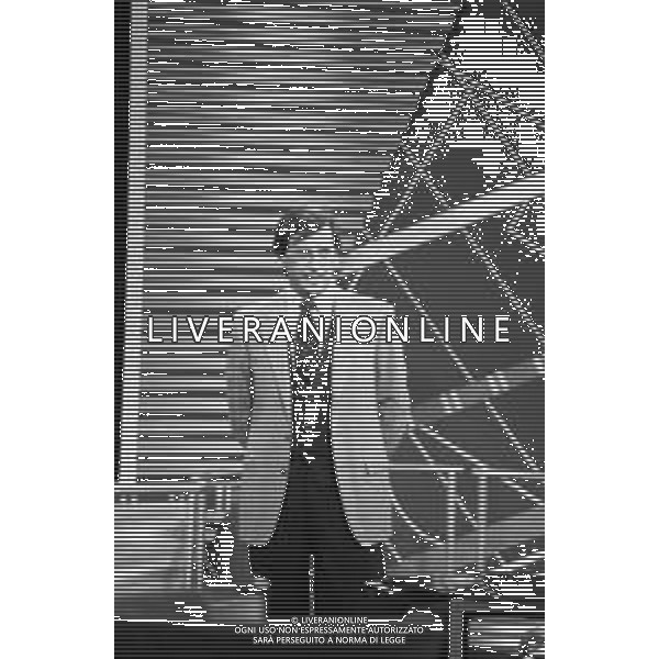 IL GIORNALISTA MASSIMO DE LUCA CONDUCE IL PROGRAMMA SPORTIVO \'L\'APPELLO DEL MARTEDI\' \' TRASMESSO DA ITALIA 1 NEL 1993-1994 AGENZIA ALDO LIVERANI SAS
