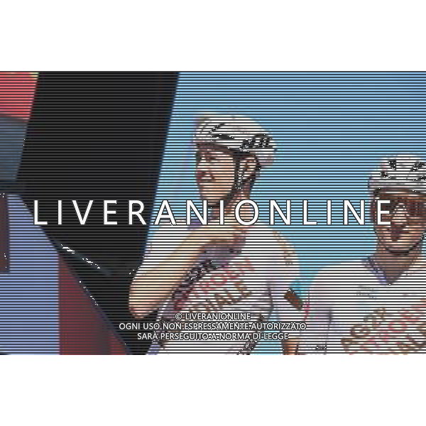 06-09-2022 Vuelta A Espana; Tappa 16 Sanlucar De Barrameda - Tomares; 2022, Ag2r - Citroen; O\'connor, Ben; Sanlucar De Barrameda; ©SIROTTI/AGENZIA ALDO LIVERANI SAS