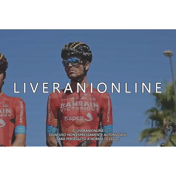 06-09-2022 Vuelta A Espana; Tappa 16 Sanlucar De Barrameda - Tomares; 2022, Bahrain - Victorious; Mader, Gino; Sanlucar De Barrameda; ©SIROTTI/AGENZIA ALDO LIVERANI SAS