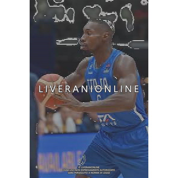 © TVRG Paul Biligha (Italia) Ucraina vs Italia Assago (MI) 05-09-2022 Forum di Assago FIBA EuroBasket 2022 Milano - Day 3 foto Roberto Garavaglia/ag. Aldo Liverani sas/AGENZIA ALDO LIVERANI SAS