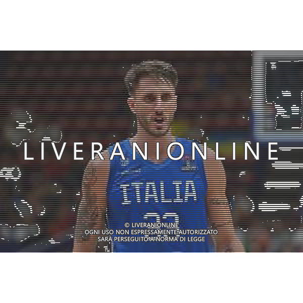 © TVRG Achille Polonara (Italia) Ucraina vs Italia Assago (MI) 05-09-2022 Forum di Assago FIBA EuroBasket 2022 Milano - Day 3 foto Roberto Garavaglia/ag. Aldo Liverani sas/AGENZIA ALDO LIVERANI SAS