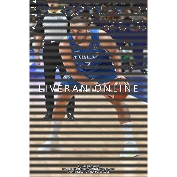 © TVRG Stefano Tonut (Italia) Ucraina vs Italia Assago (MI) 05-09-2022 Forum di Assago FIBA EuroBasket 2022 Milano - Day 3 foto Roberto Garavaglia/ag. Aldo Liverani sas/AGENZIA ALDO LIVERANI SAS