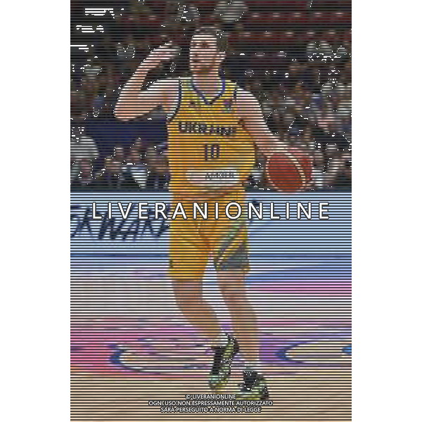 © TVRG Sviatoslav Mykhailiuk (Ucraina) Ucraina vs Italia Assago (MI) 05-09-2022 Forum di Assago FIBA EuroBasket 2022 Milano - Day 3 foto Roberto Garavaglia/ag. Aldo Liverani sas/AGENZIA ALDO LIVERANI SAS