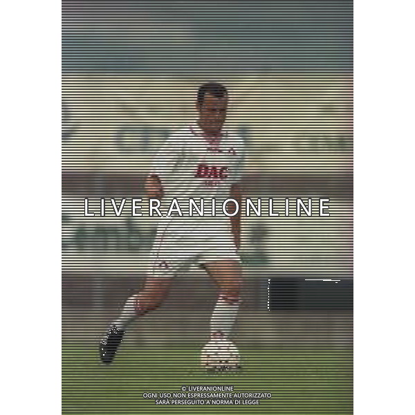 1998-BASELGA DI PINE\' RITIRO PRE CAMPIONATO PIACENZA CALCIO NELLA FOTO PAOLO CRISTALLINI AG ALDO LIVERANI SAS