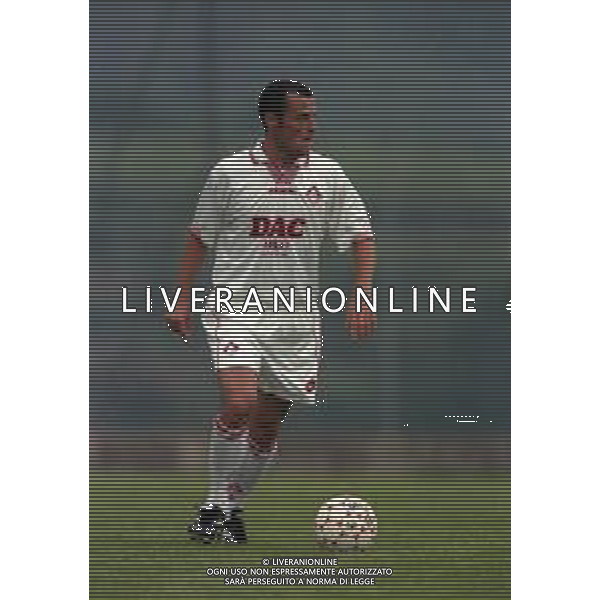 1998-BASELGA DI PINE\' RITIRO PRE CAMPIONATO PIACENZA CALCIO NELLA FOTO PAOLO CRISTALLINI AG ALDO LIVERANI SAS