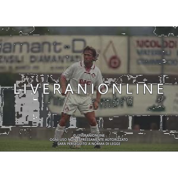 1998-BASELGA DI PINE\' RITIRO PRE CAMPIONATO PIACENZA CALCIO NELLA FOTO GIAN PAOLO MANIGHETTI AG ALDO LIVERANI SAS