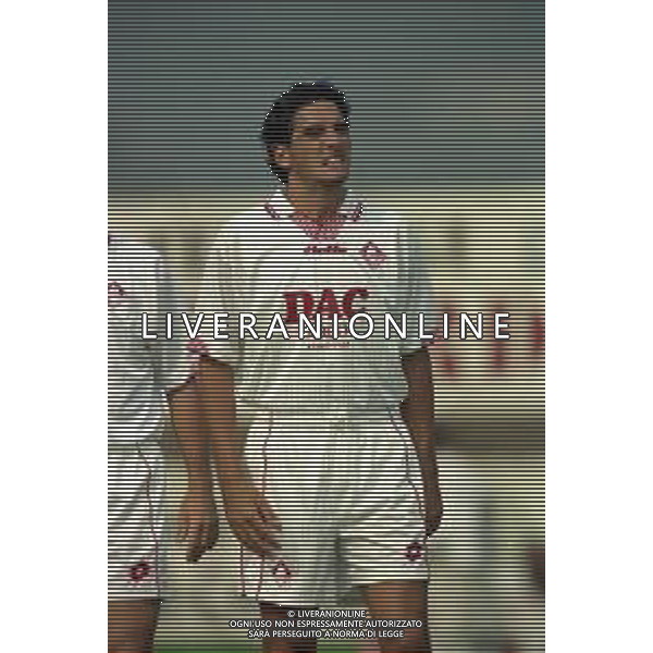 1998-BASELGA DI PINE\' RITIRO PRE CAMPIONATO PIACENZA CALCIO NELLA FOTO ALESSANDRO LUCARELLI AG ALDO LIVERANI SAS