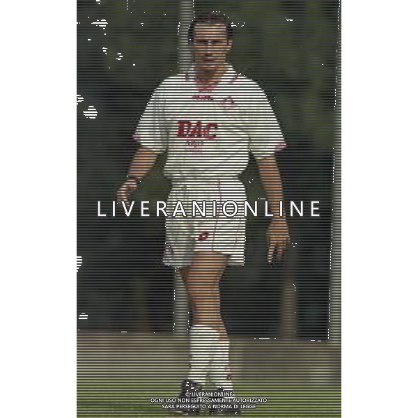 1998-BASELGA DI PINE\' RITIRO PRE CAMPIONATO PIACENZA CALCIO NELLA FOTO DAVIDE DIONIGI AG ALDO LIVERANI SAS