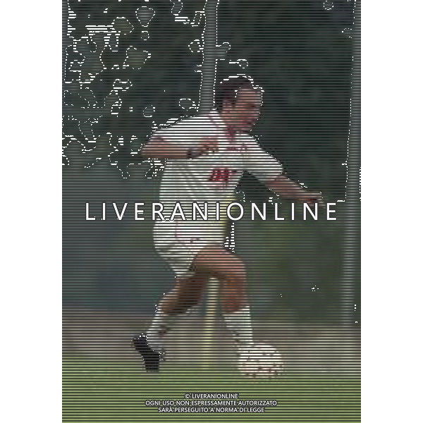 1998-BASELGA DI PINE\' RITIRO PRE CAMPIONATO PIACENZA CALCIO NELLA FOTO DAVIDE DIONIGI AG ALDO LIVERANI SAS