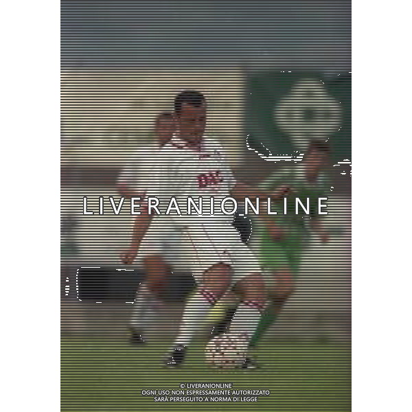 1998-BASELGA DI PINE\' RITIRO PRE CAMPIONATO PIACENZA CALCIO NELLA FOTO PAOLO CRISTALLINI AG ALDO LIVERANI SAS