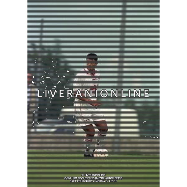 1998-BASELGA DI PINE\' RITIRO PRE CAMPIONATO PIACENZA CALCIO NELLA FOTO RUGGIERO RIZZITELLI AG ALDO LIVERANI SAS
