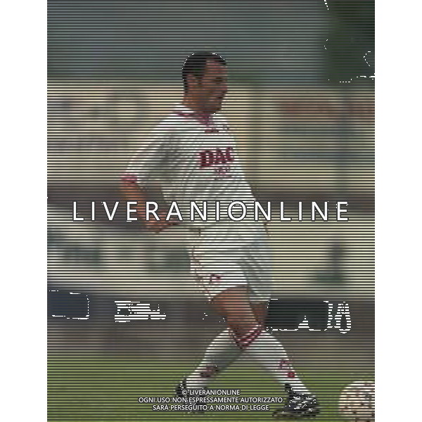 1998-BASELGA DI PINE\' RITIRO PRE CAMPIONATO PIACENZA CALCIO NELLA FOTO PAOLO CRISTALLINI AG ALDO LIVERANI SAS