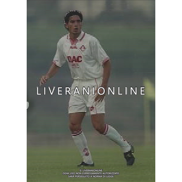 1998-BASELGA DI PINE\' RITIRO PRE CAMPIONATO PIACENZA CALCIO NELLA FOTO ALESSANDRO LUCARELLI AG ALDO LIVERANI SAS