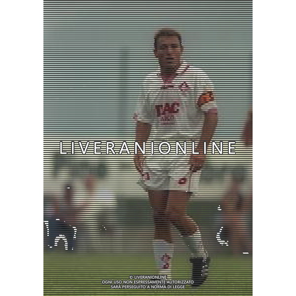 1998-BASELGA DI PINE\' RITIRO PRE CAMPIONATO PIACENZA CALCIO NELLA FOTO GIANPIERO PIOVANI AG ALDO LIVERANI SAS