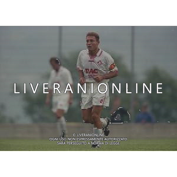 1998-BASELGA DI PINE\' RITIRO PRE CAMPIONATO PIACENZA CALCIO NELLA FOTO GIANPIERO PIOVANI AG ALDO LIVERANI SAS