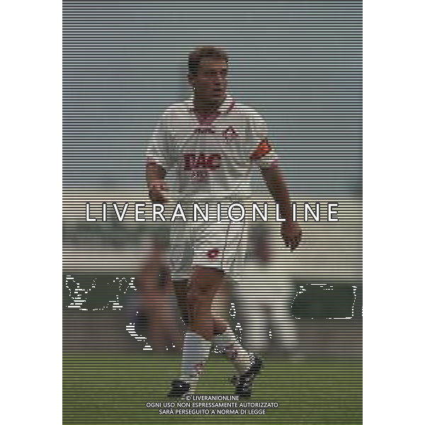 1998-BASELGA DI PINE\' RITIRO PRE CAMPIONATO PIACENZA CALCIO NELLA FOTO GIANPIERO PIOVANI AG ALDO LIVERANI SAS